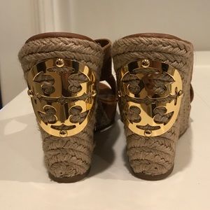 Tory Burch NWOT Wedge Shoes